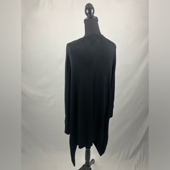 St. John Sweater Open Cardigan Medium Black - Picture 5 of 13